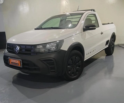 Volkswagen Saveiro 2024 Branco — foto 1 de 3