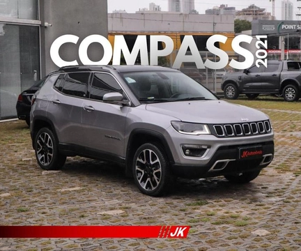 Jeep Compass 2021 Prata — foto 1 de 3