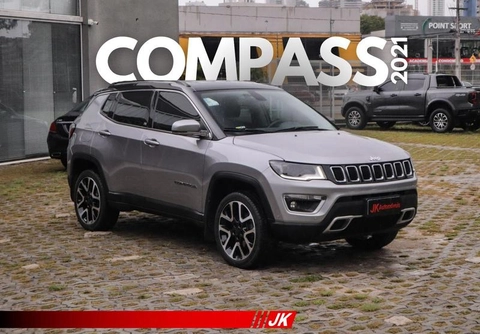 Jeep Compass 2021 Prata — foto 1 de 3
