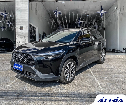 Toyota Corolla Cross 2022 Preto — foto 1 de 3