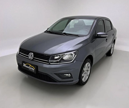 Volkswagen Voyage 1.0 Flex 12V 4p 2023 Cinza — foto 1 de 3
