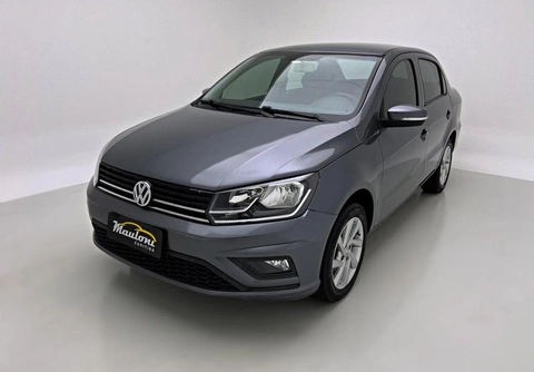 Volkswagen Voyage 1.0 Flex 12V 4p 2023 Cinza — foto 1 de 3