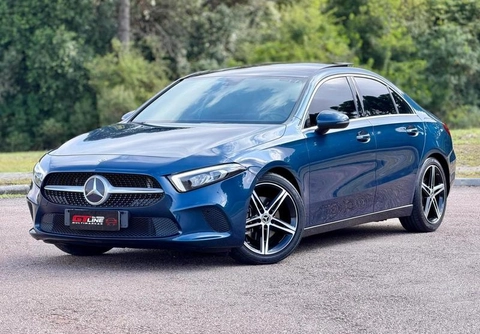 Mercedes-Benz A-200 1.3 TB Hatch Aut. 2020 Azul — foto 1 de 3