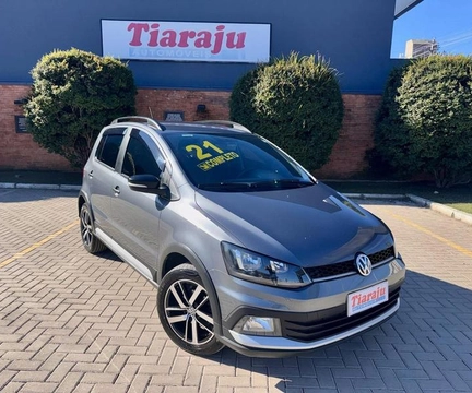 Volkswagen Fox 2021 Cinza — foto 1 de 3