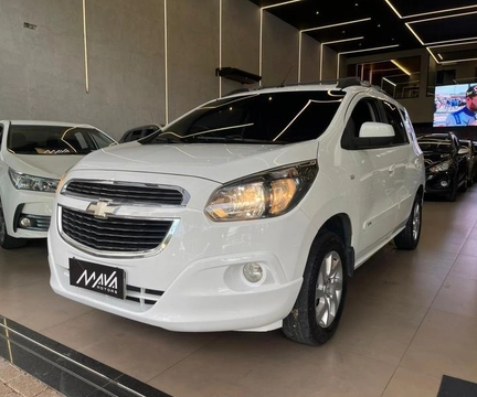 Chevrolet Spin 2014 Branco — foto 1 de 3