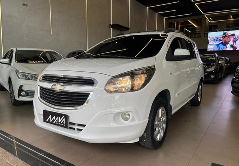 Chevrolet Spin 2014 Branco — foto 1 de 3