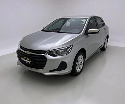 Chevrolet Onix 2022 Prata — foto 1 de 3