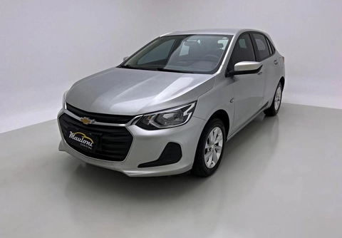 Chevrolet Onix 2022 Prata — foto 1 de 3