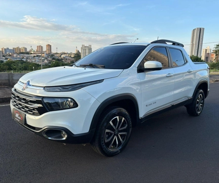Fiat Toro 2017 Branco — foto 1 de 3