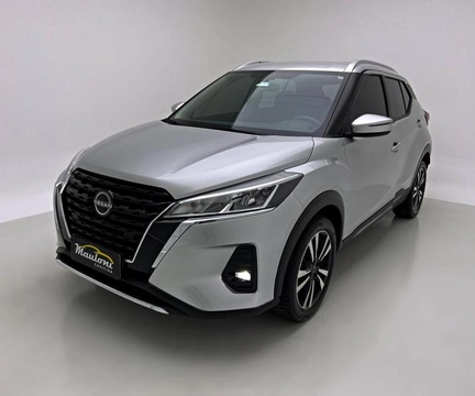 Nissan KICKS 2023 Prata — foto 1 de 3