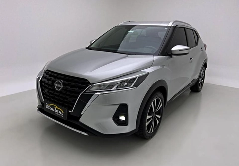 Nissan KICKS 2023 Prata — foto 1 de 3