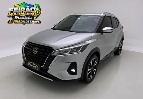 Nissan KICKS 2023 Prata — foto 1 de 3