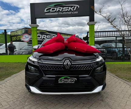 Renault Kardian 2026 Preto — foto 1 de 3