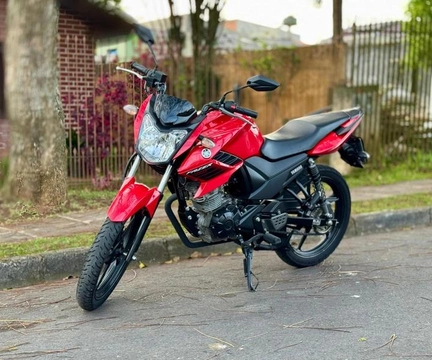 Yamaha FZ15 150 FAZER FLEX 2024 Vermelho — foto 1 de 3