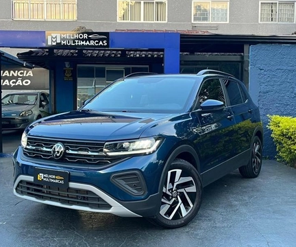 Volkswagen T-Cross 2026 Azul — foto 1 de 3