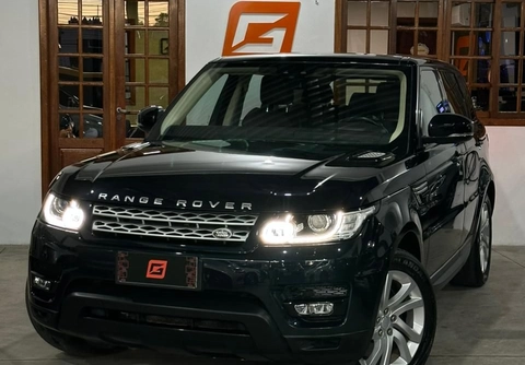 Land Rover Range Rover Sport 2017 Preto — foto 1 de 3