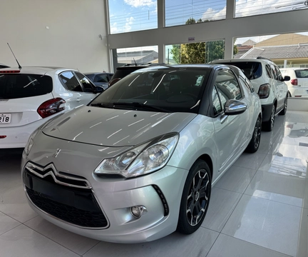 Citroën DS3 2013 Cinza — foto 1 de 3
