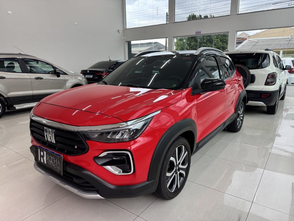 Fiat Pulse 2022 Vermelho — foto 1 de 3