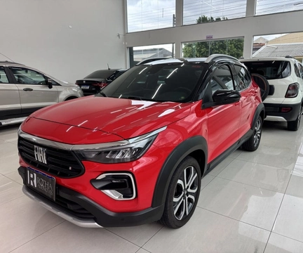 Fiat Pulse 2022 Vermelho — foto 1 de 3