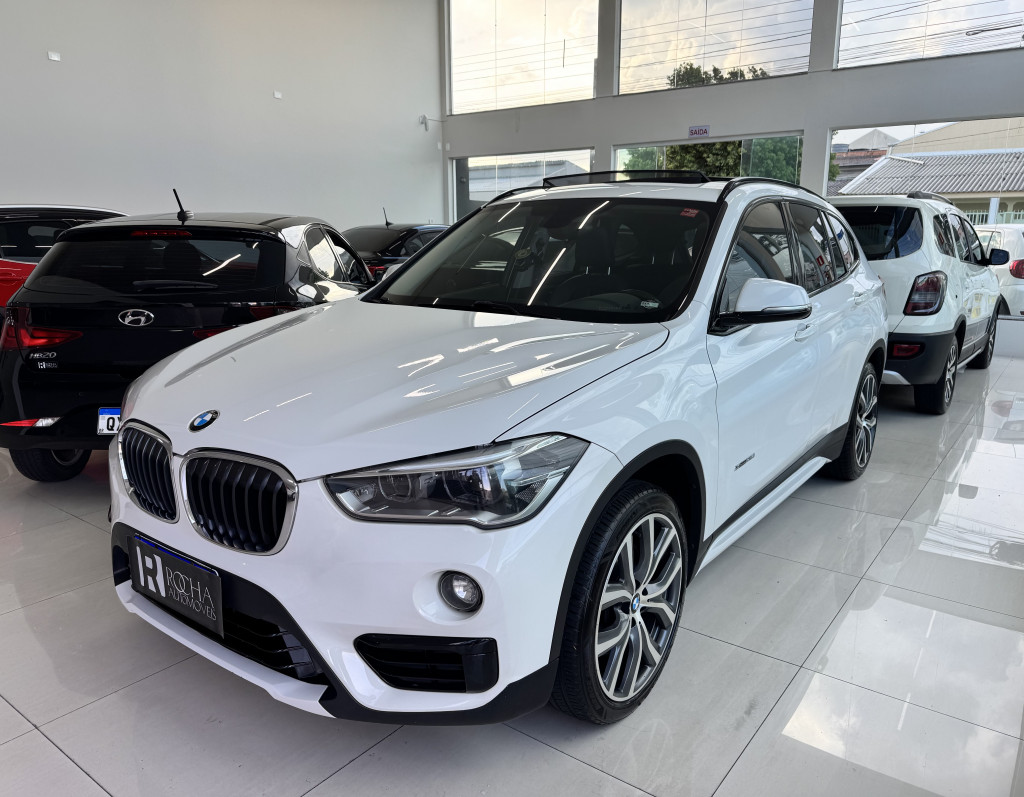 BMW X1 2016 Branco — foto 1 de 3