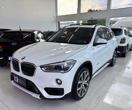 Bmw X1 2016 Branco — foto 1 de 3