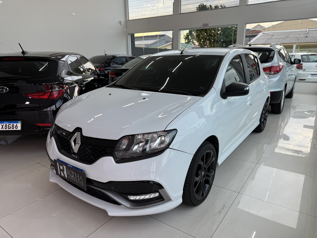 Renault Sandero 2016 Branco — foto 1 de 3