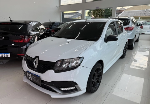 Renault Sandero 2016 Branco — foto 1 de 3