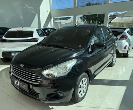 Ford Ka 2017 Preto — foto 1 de 3