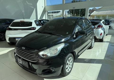 Ford Ka 2017 Preto — foto 1 de 3