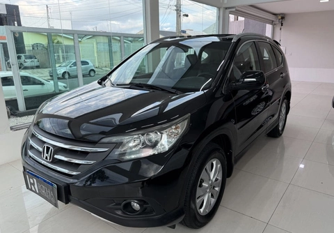 Honda CR-V 2013 Preto — foto 1 de 3