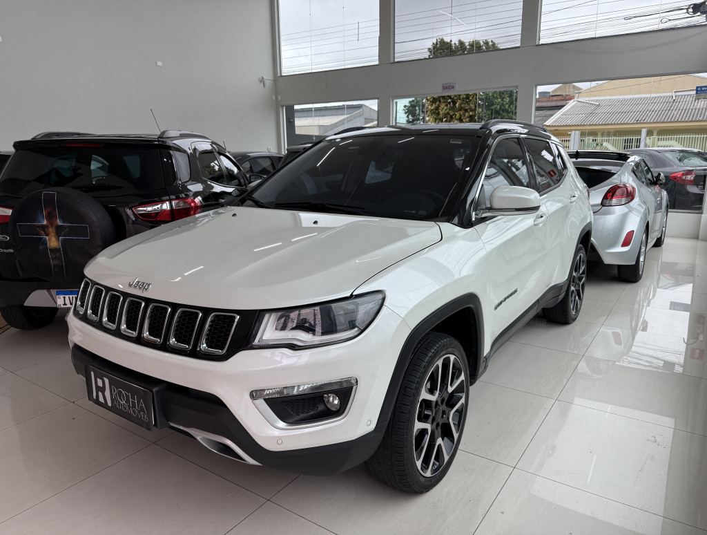 Jeep Compass 2019 Branco — foto 1 de 3
