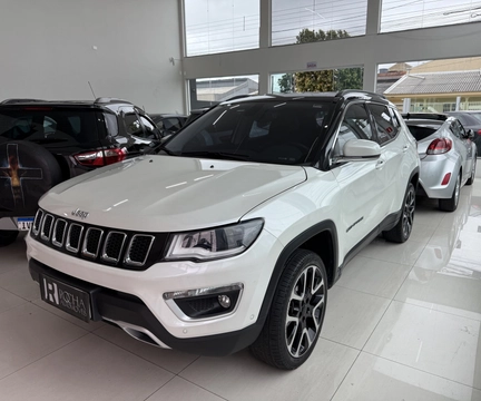 Jeep Compass 2019 Branco — foto 1 de 3