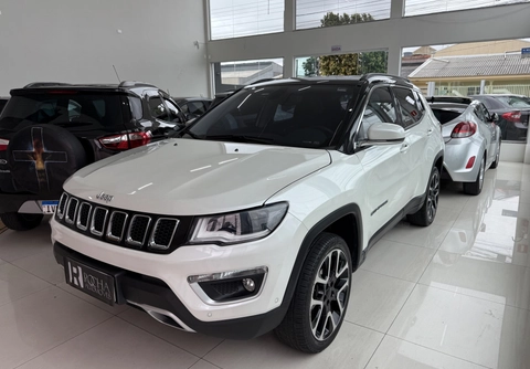 Jeep Compass 2019 Branco — foto 1 de 3