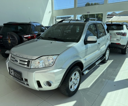 Ford EcoSport 2012 Cinza — foto 1 de 3