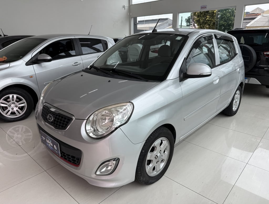 Kia Picanto 2011 Cinza — foto 1 de 3