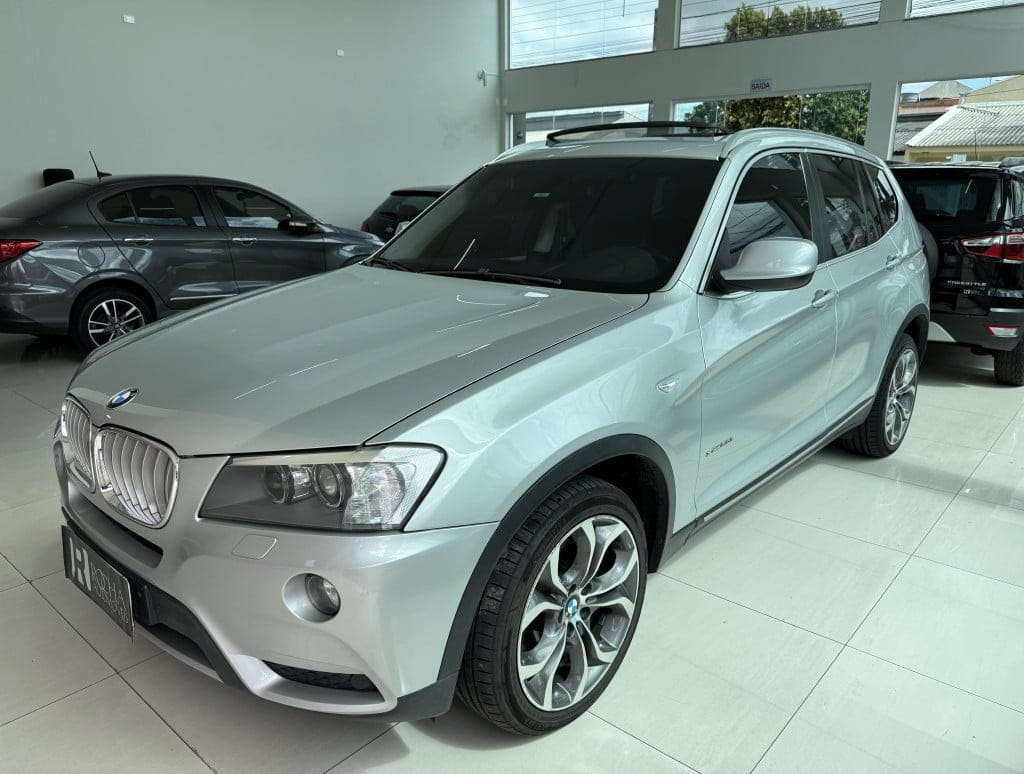 BMW X3 XDRIVE 28i 3.0 258cv 2011 Cinza — foto 1 de 3