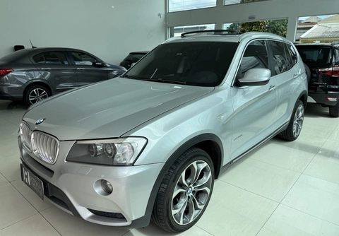 Bmw X3 XDRIVE 28i 3.0 258cv 2011 Cinza — foto 1 de 3