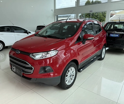 Ford EcoSport 2017 Vermelho — foto 1 de 3