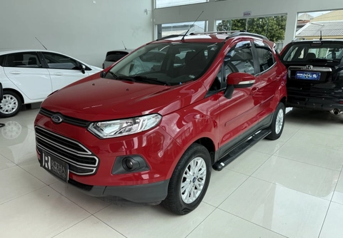 Ford EcoSport 2017 Vermelho — foto 1 de 3