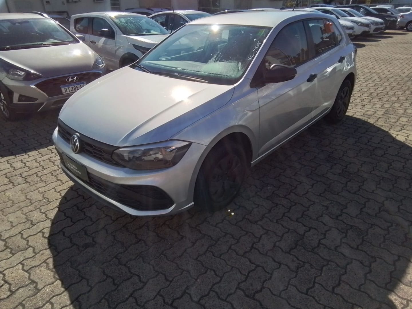 Volkswagen Polo Track Rock in Rio 1.0 Flex 12V 5p na cor Cinza no São Leopoldo / RS - 10985