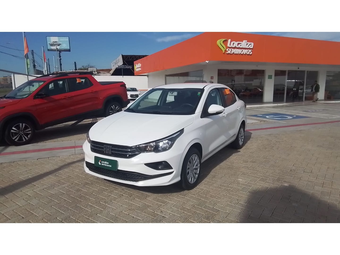 Fiat Cronos 1.3 8V Flex na cor Branco no São Leopoldo / RS - 10999