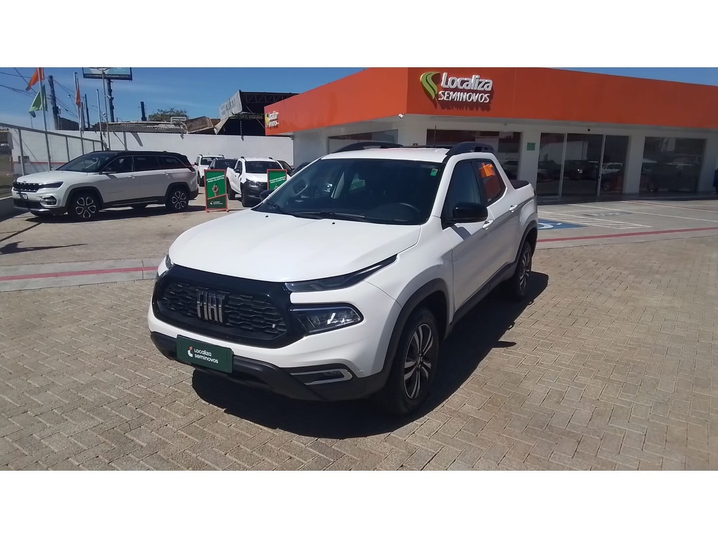 Fiat Toro Freedom 1.3 T270 4x2 Flex Aut. na cor Branco no São Leopoldo / RS - 11001
