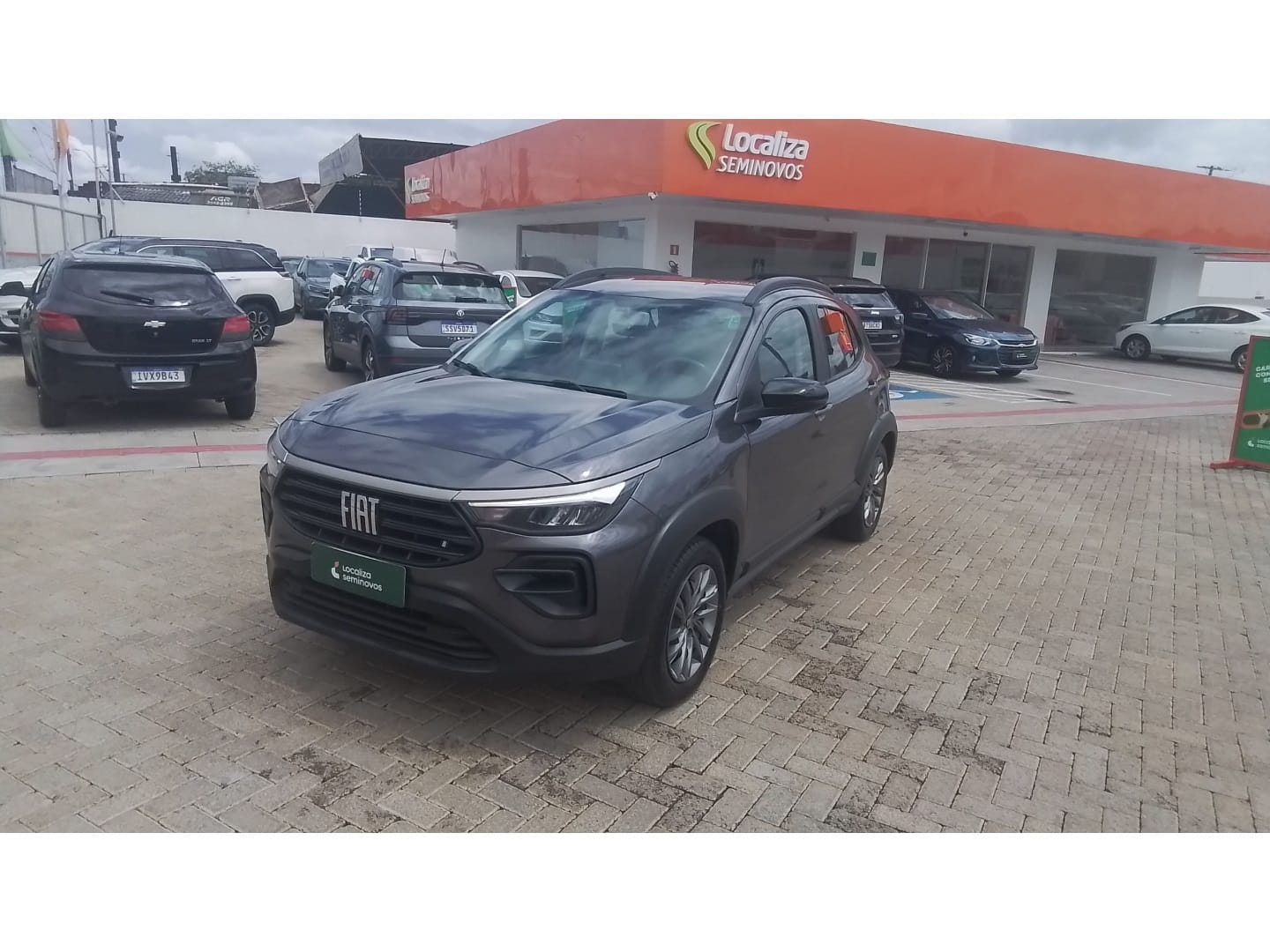 Fiat Pulse DRIVE 1.3 8V Flex Aut. na cor Cinza no São Leopoldo / RS - 11009