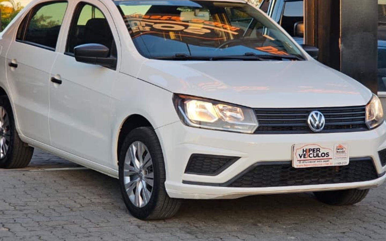 Volkswagen Voyage 1.0 Flex 12V 4p na cor Branco no Canoas / RS - 1101582