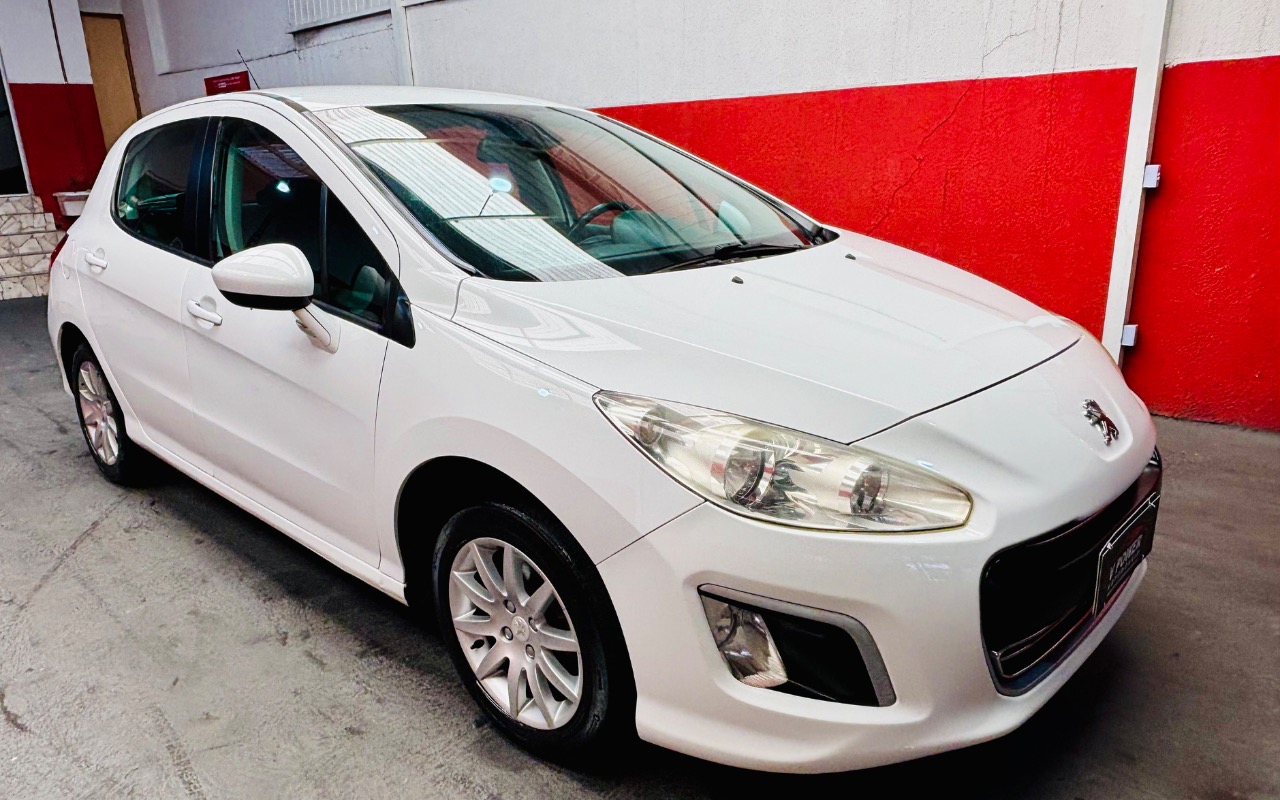 Peugeot 308 Allure 1.6 Flex 16V 5p Mec. na cor Branco em Curitiba / PR - 1101629