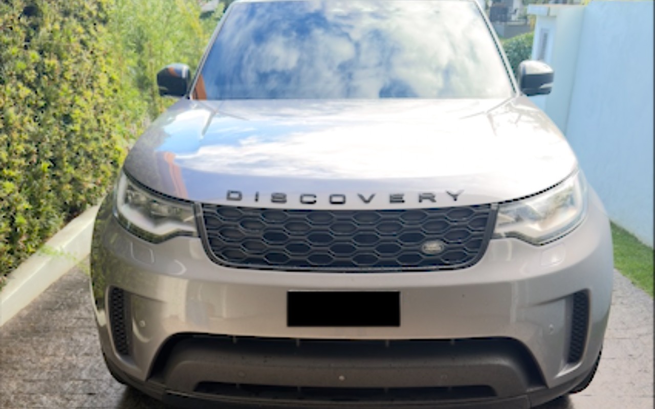 Land Rover Discovery HSE 3.0 I6 Diesel Aut. na cor Cinza em Florianópolis / SC - 1101708