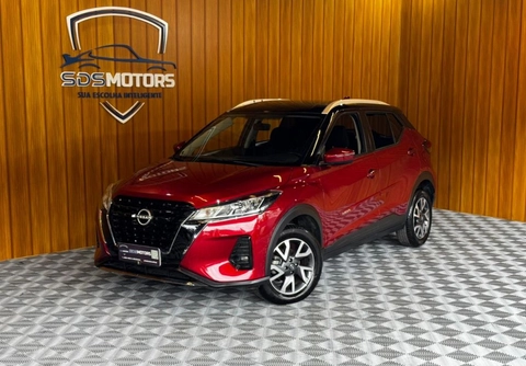 Nissan KICKS 2024 Vermelho — foto 1 de 3