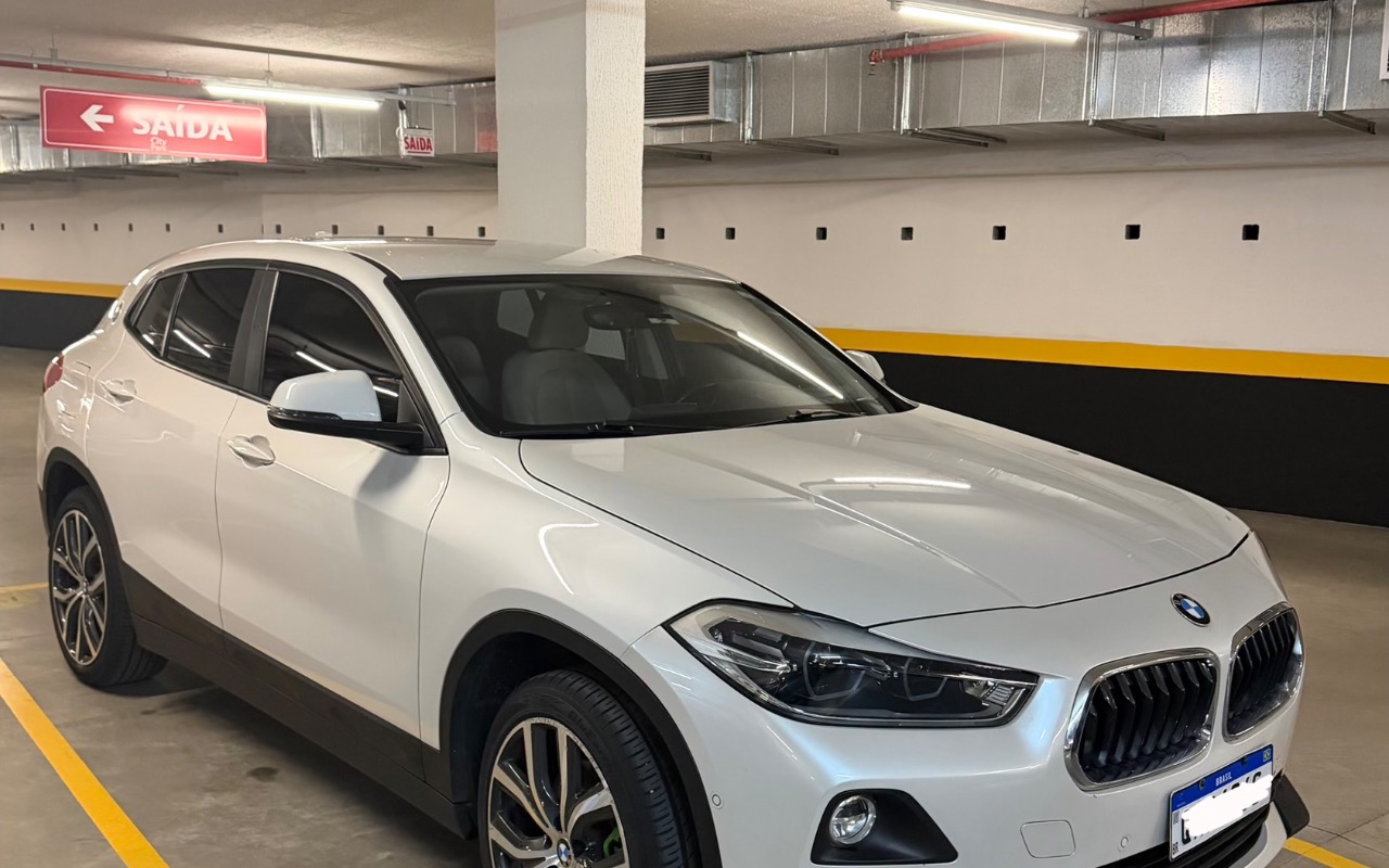 Bmw X2 2019 Branco — foto 1 de 3