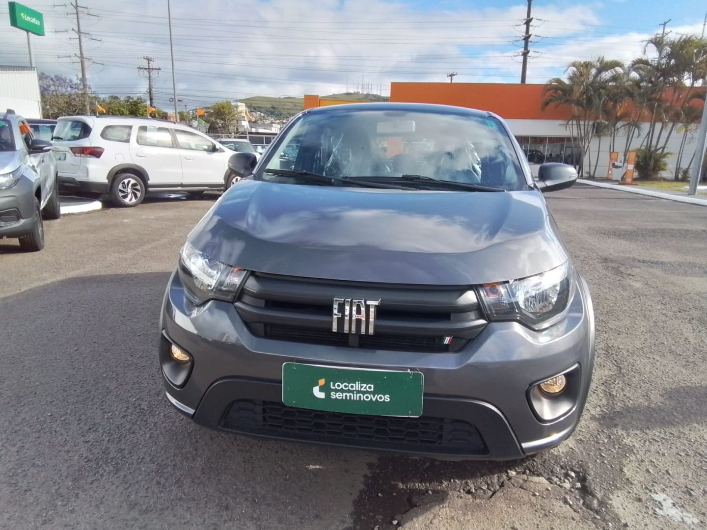 Fiat Mobi LIKE 1.0 Fire Flex 5p. na cor Cinza no São Leopoldo / RS - 11020