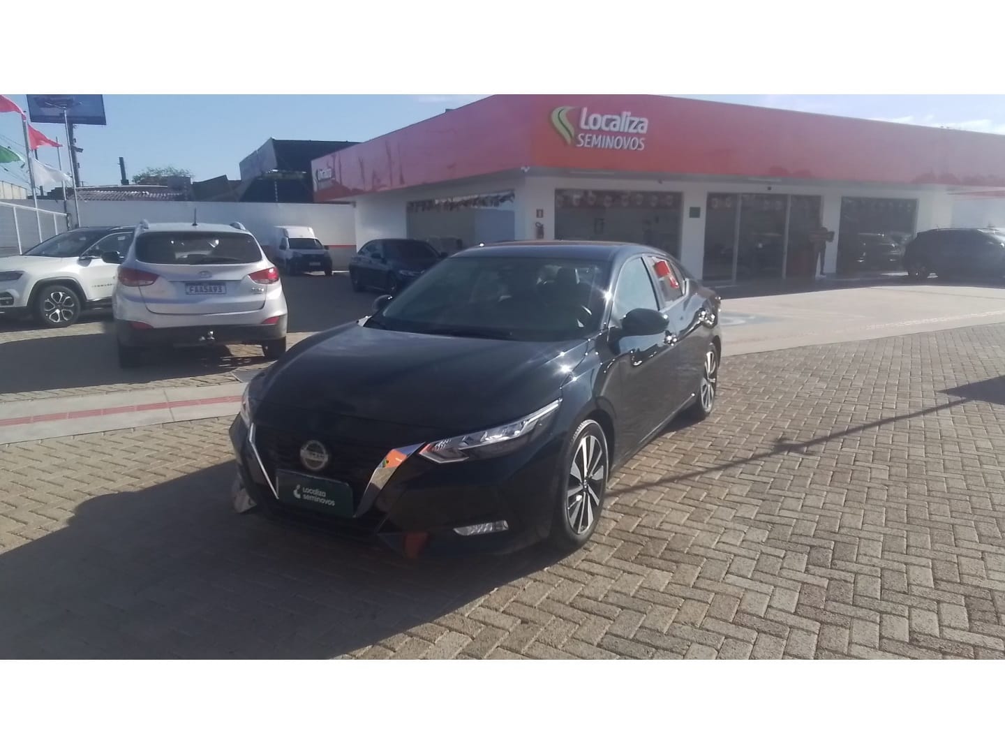 Nissan Sentra Advance 2.0 16V Aut. na cor Preto no São Leopoldo / RS - 11039